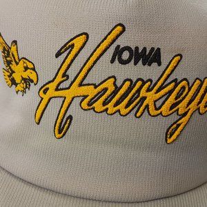 IOWA HALKEYES football Cap Trucker Hat Snapback Ba